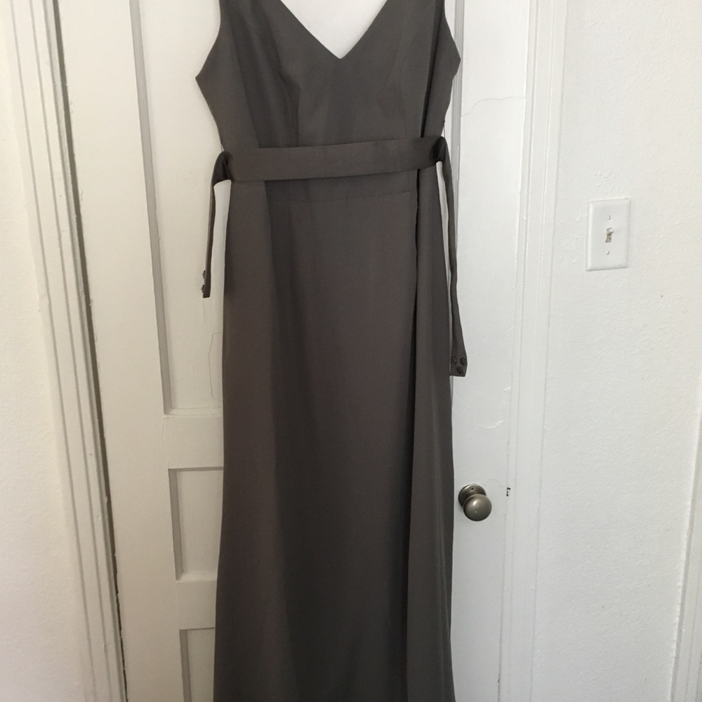 White by Vera Wang bridesmaid dress
